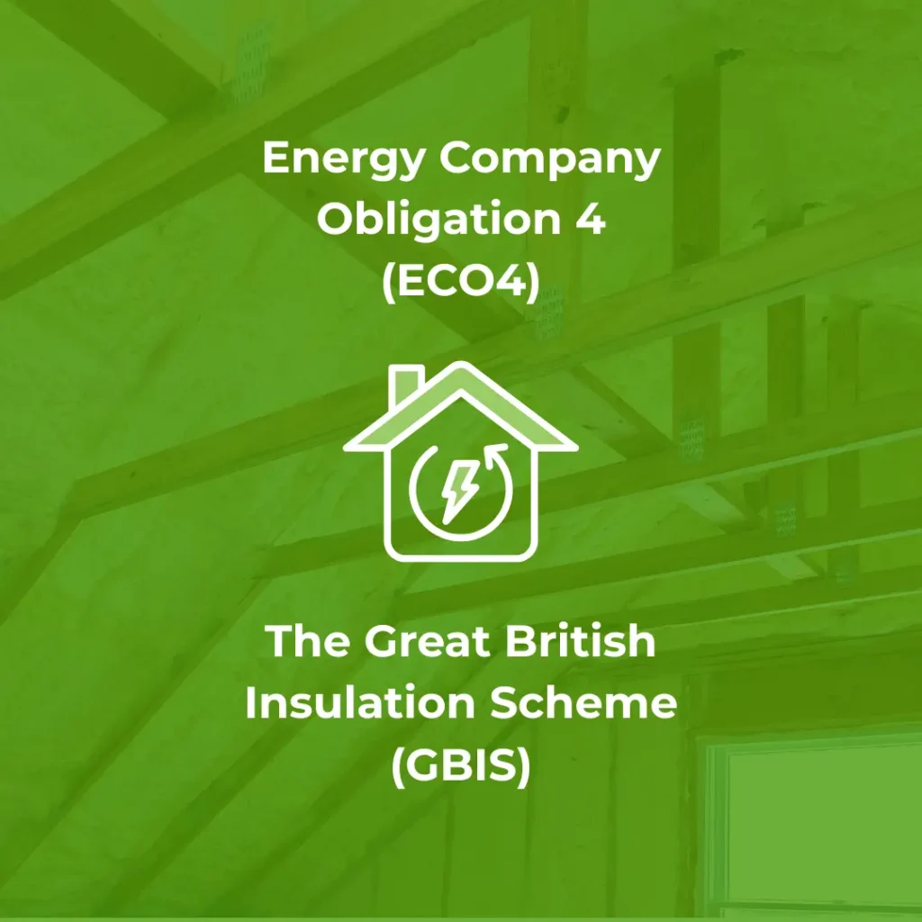 ECO4 & GBIS Scheme