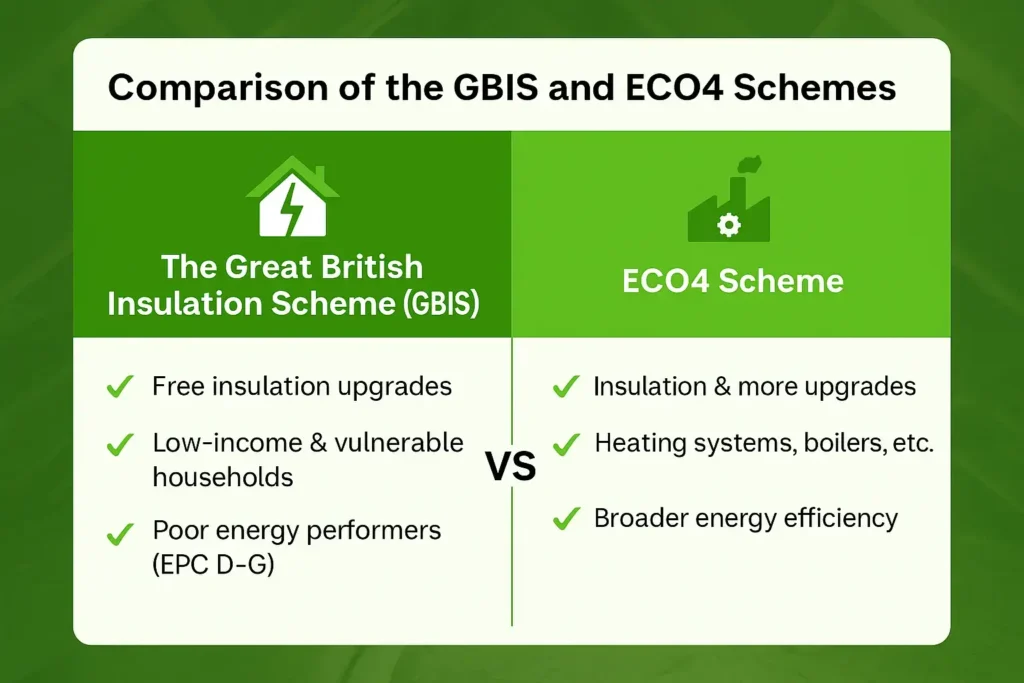 GBIS vs ECO4